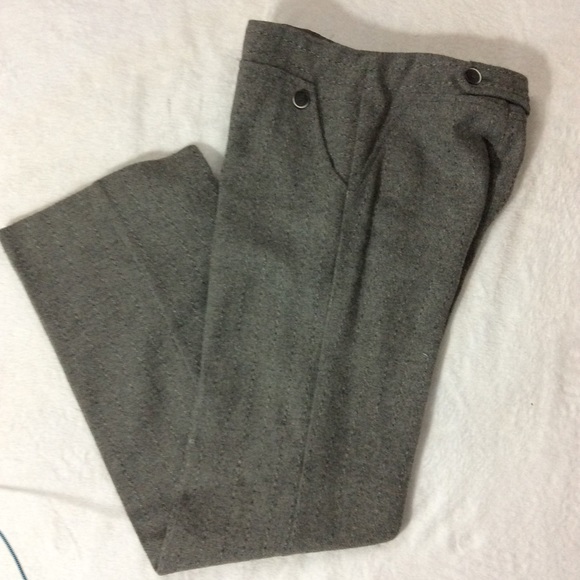 GRAY TRINA TURK PANTS - Picture 5 of 14